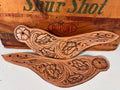 FULL TOOLED - DOVETAIL SPUR STRAPS